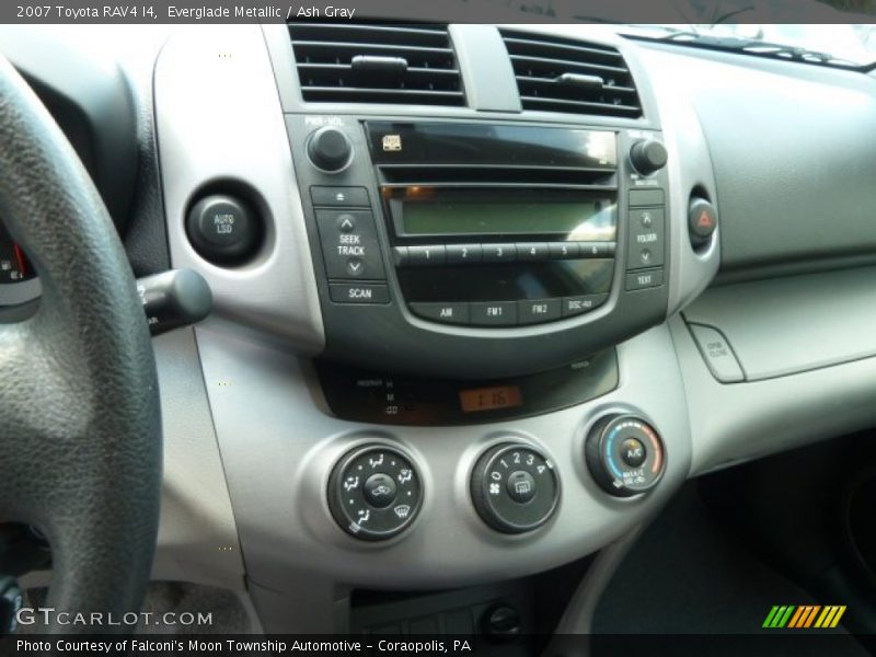 Everglade Metallic / Ash Gray 2007 Toyota RAV4 I4