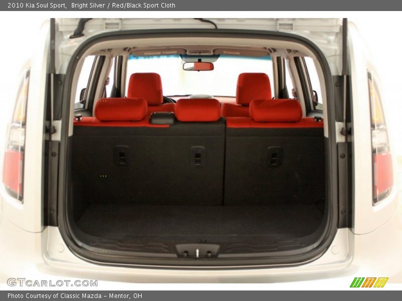  2010 Soul Sport Trunk