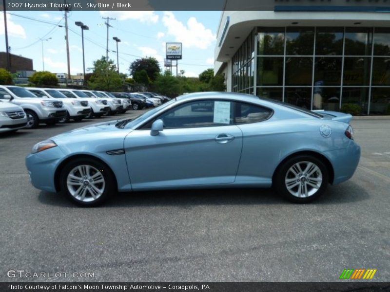  2007 Tiburon GS Sky Blue