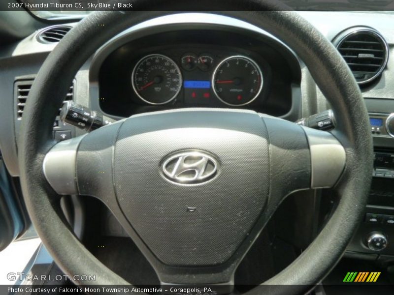  2007 Tiburon GS Steering Wheel