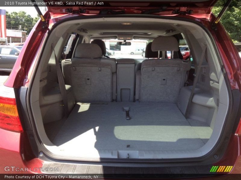 Salsa Red Pearl / Ash 2010 Toyota Highlander V6 4WD