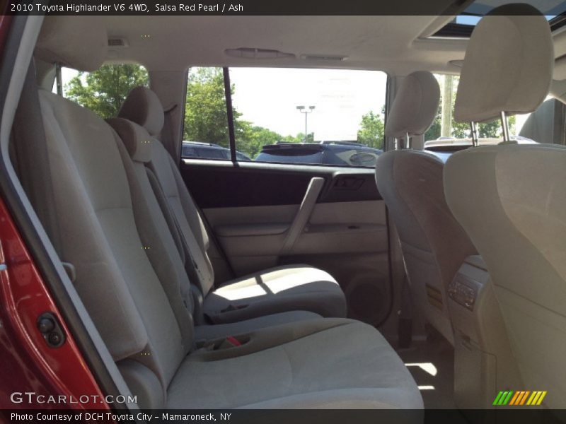 Salsa Red Pearl / Ash 2010 Toyota Highlander V6 4WD
