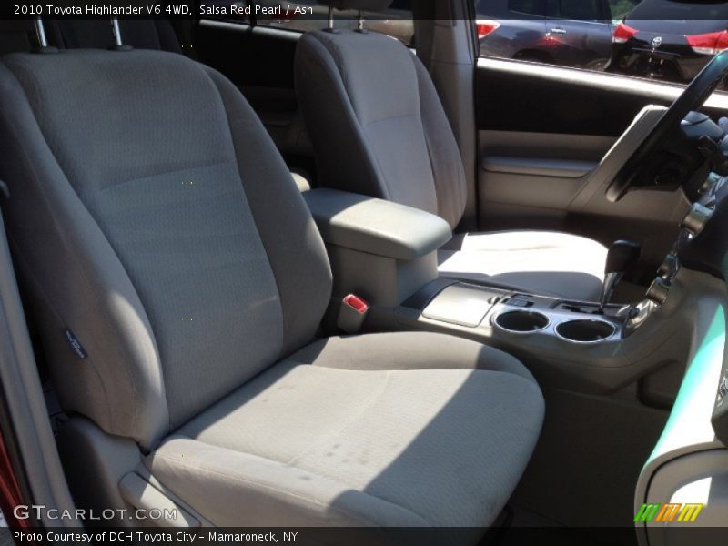 Salsa Red Pearl / Ash 2010 Toyota Highlander V6 4WD