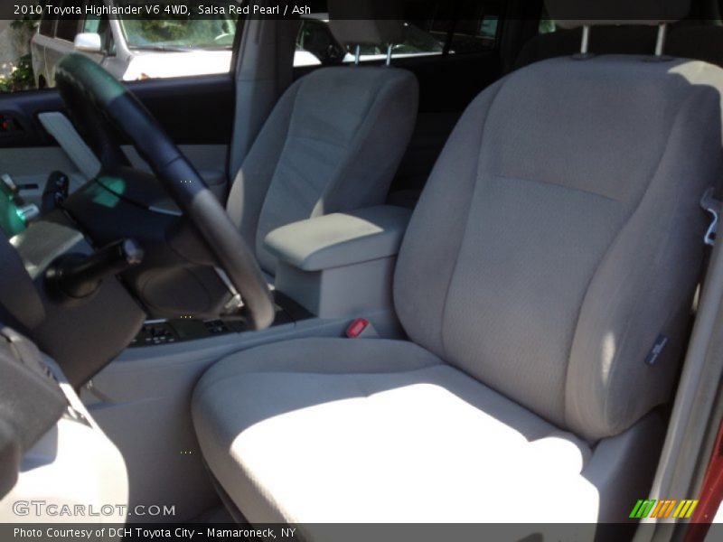Salsa Red Pearl / Ash 2010 Toyota Highlander V6 4WD
