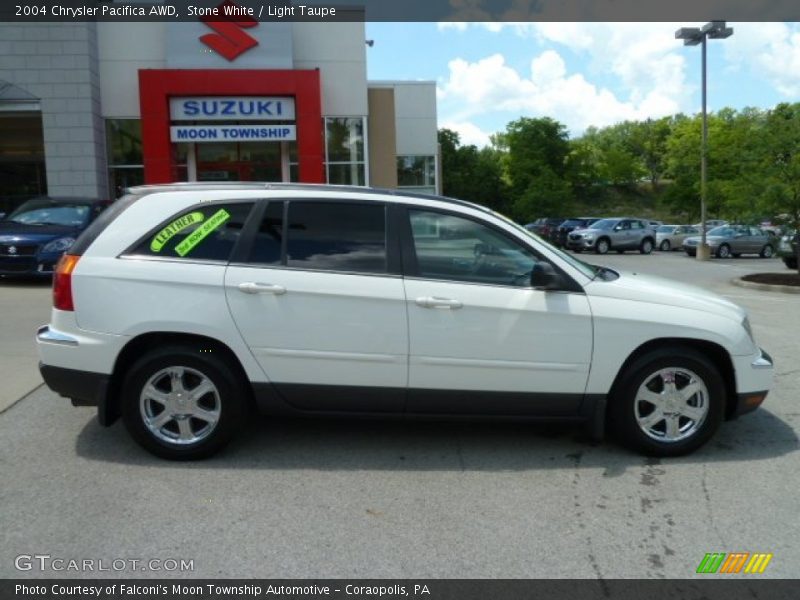 Stone White / Light Taupe 2004 Chrysler Pacifica AWD