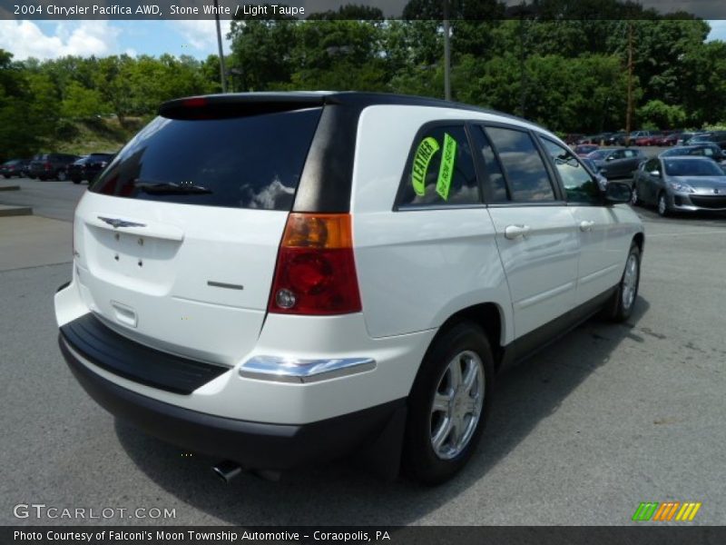 Stone White / Light Taupe 2004 Chrysler Pacifica AWD