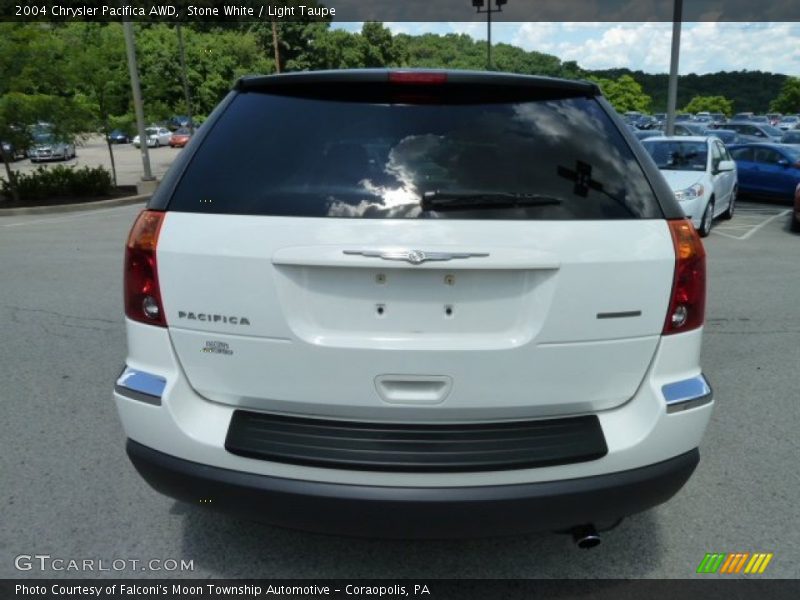 Stone White / Light Taupe 2004 Chrysler Pacifica AWD