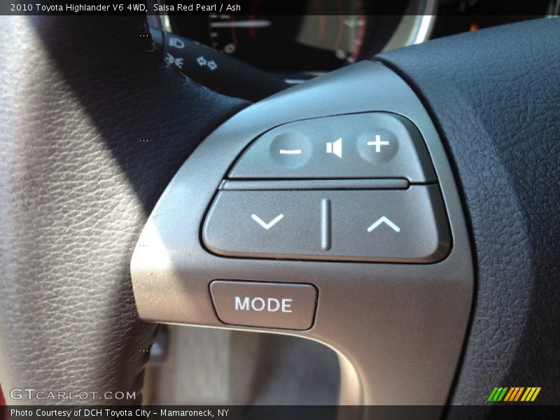 Salsa Red Pearl / Ash 2010 Toyota Highlander V6 4WD