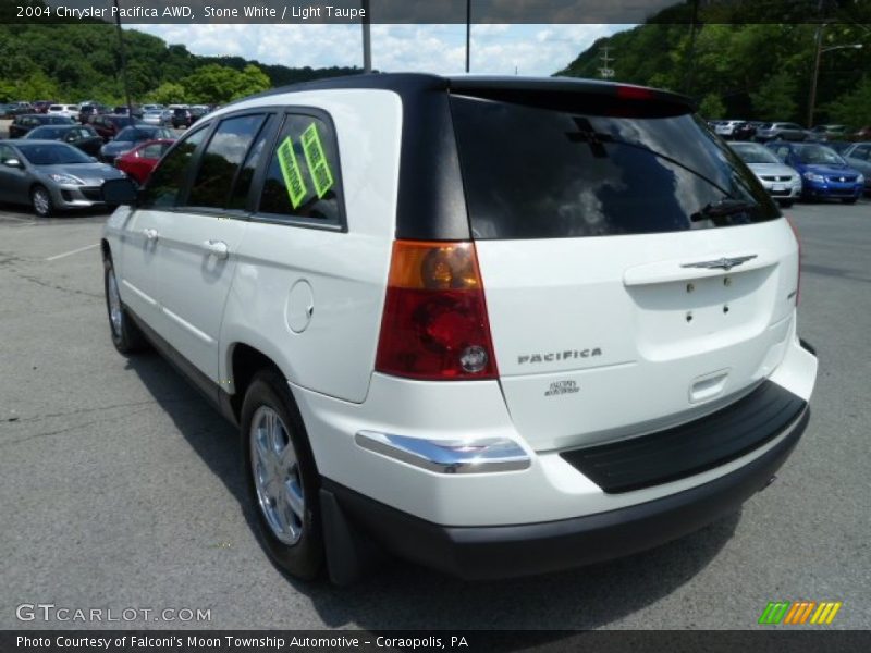 Stone White / Light Taupe 2004 Chrysler Pacifica AWD