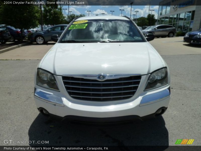 Stone White / Light Taupe 2004 Chrysler Pacifica AWD