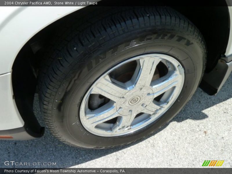 Stone White / Light Taupe 2004 Chrysler Pacifica AWD