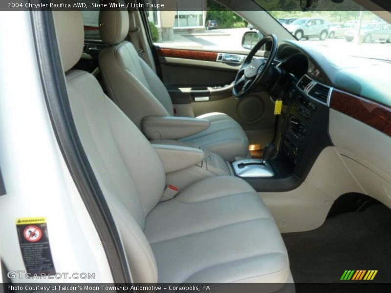 Stone White / Light Taupe 2004 Chrysler Pacifica AWD