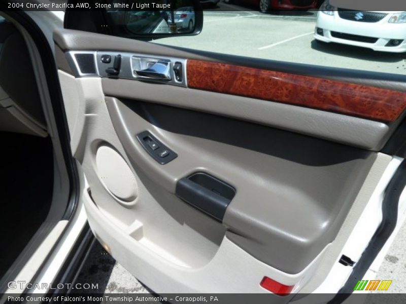 Stone White / Light Taupe 2004 Chrysler Pacifica AWD