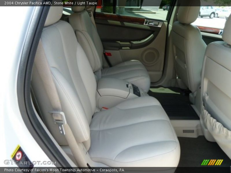 Stone White / Light Taupe 2004 Chrysler Pacifica AWD