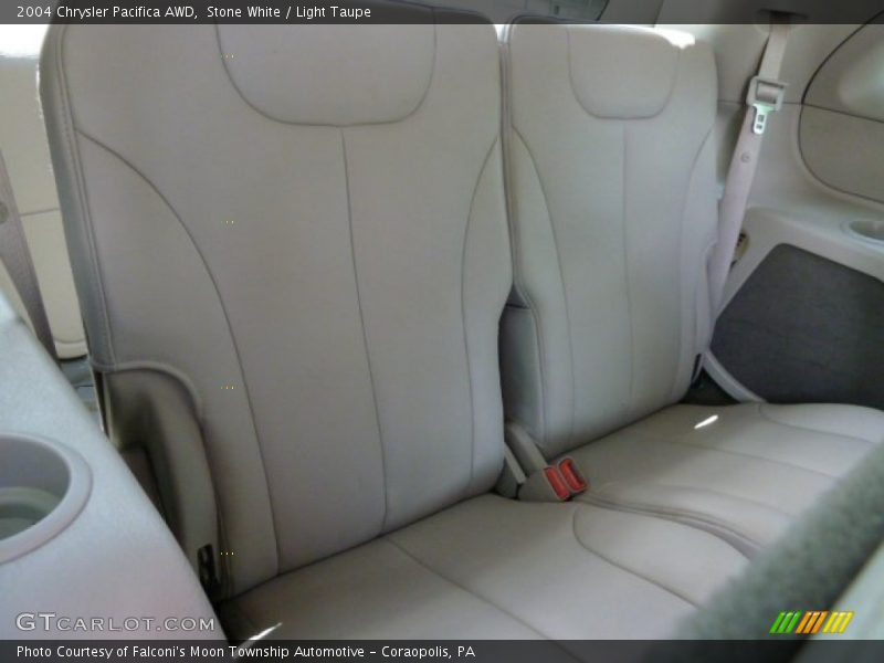 Stone White / Light Taupe 2004 Chrysler Pacifica AWD