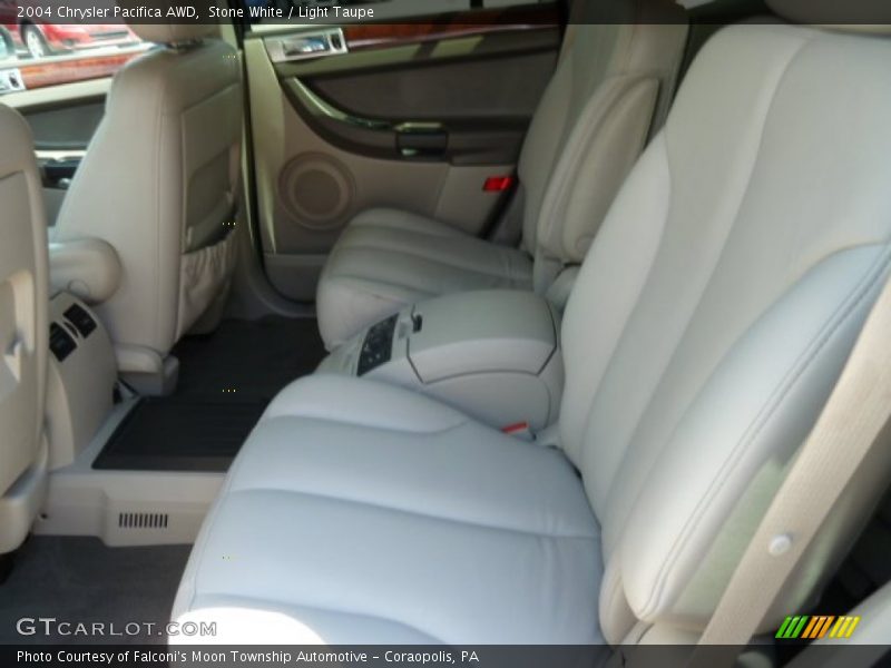 Stone White / Light Taupe 2004 Chrysler Pacifica AWD