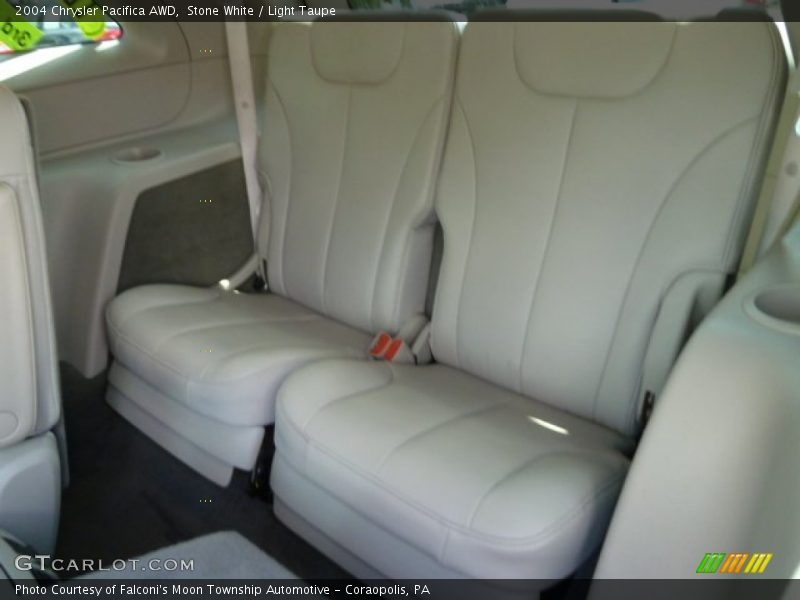 Stone White / Light Taupe 2004 Chrysler Pacifica AWD