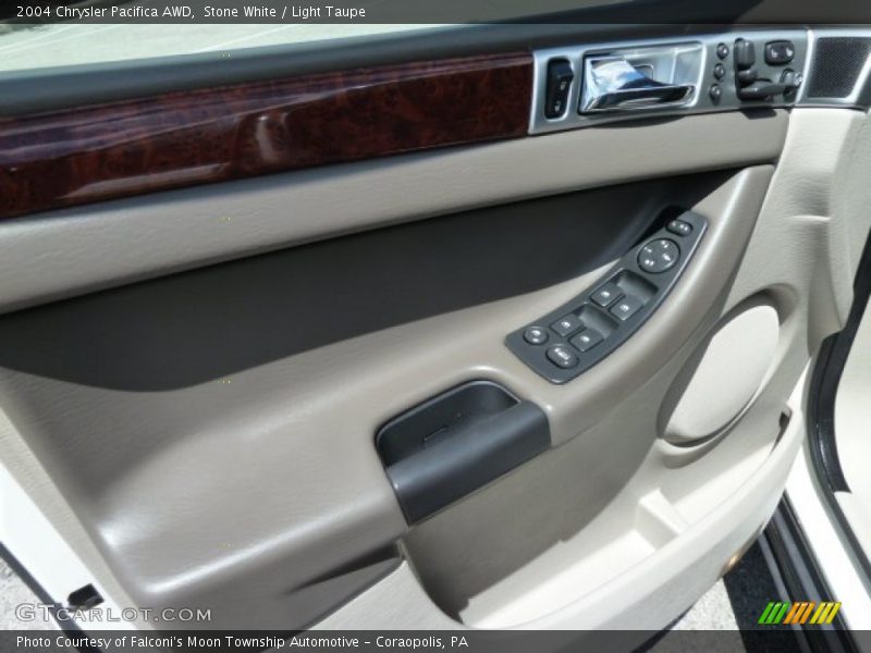 Stone White / Light Taupe 2004 Chrysler Pacifica AWD