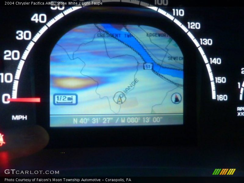 Stone White / Light Taupe 2004 Chrysler Pacifica AWD