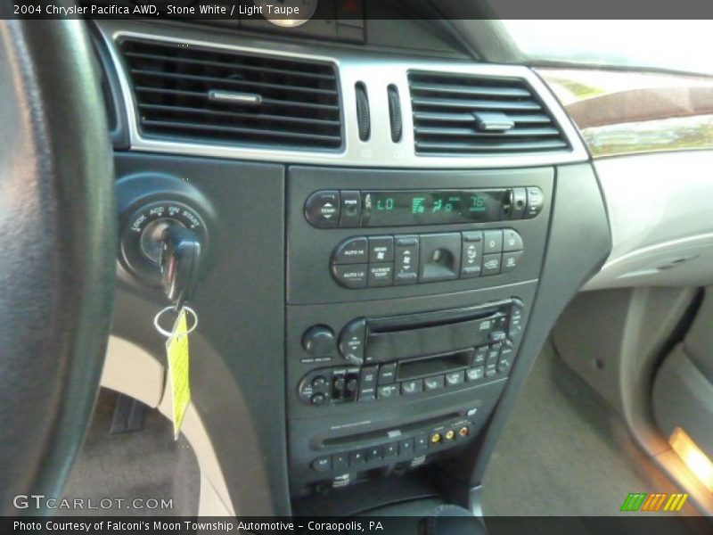 Stone White / Light Taupe 2004 Chrysler Pacifica AWD
