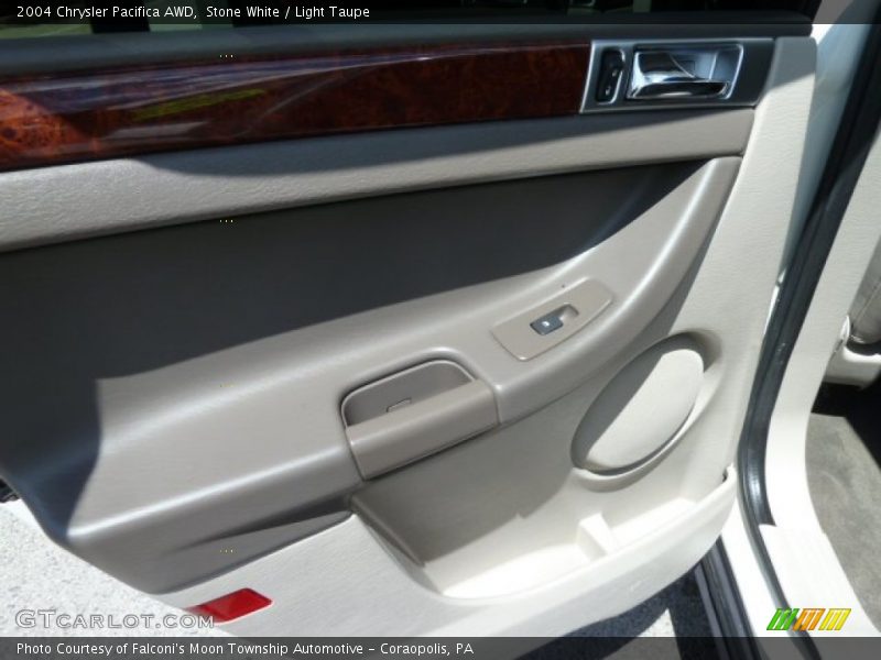 Stone White / Light Taupe 2004 Chrysler Pacifica AWD