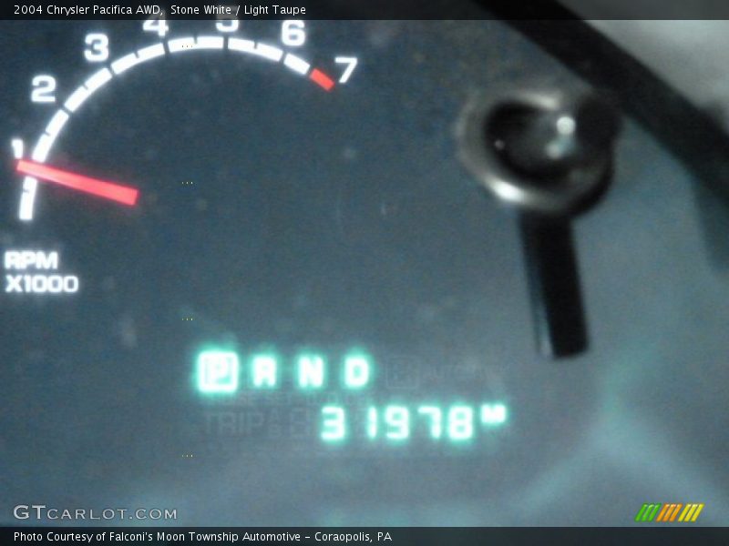 Stone White / Light Taupe 2004 Chrysler Pacifica AWD