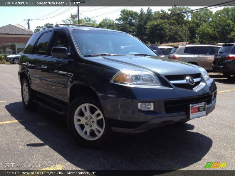 Sagebrush Pearl / Quartz 2004 Acura MDX