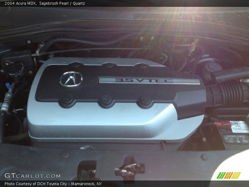 Sagebrush Pearl / Quartz 2004 Acura MDX