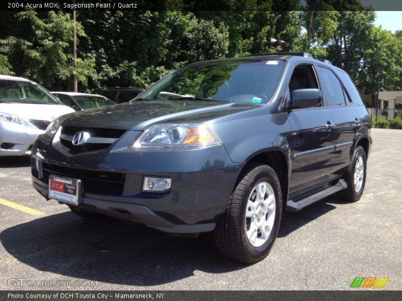 Sagebrush Pearl / Quartz 2004 Acura MDX