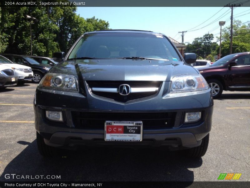 Sagebrush Pearl / Quartz 2004 Acura MDX