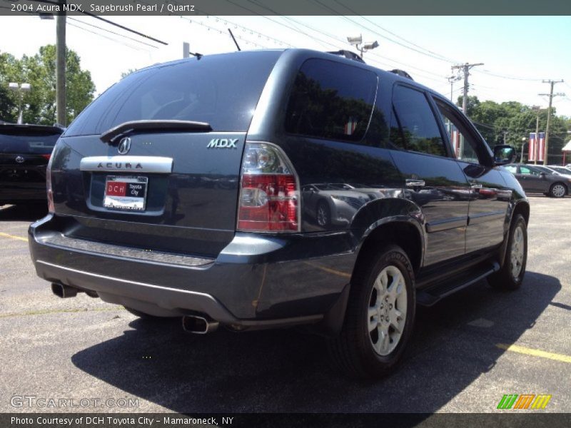 Sagebrush Pearl / Quartz 2004 Acura MDX