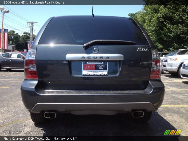 Sagebrush Pearl / Quartz 2004 Acura MDX