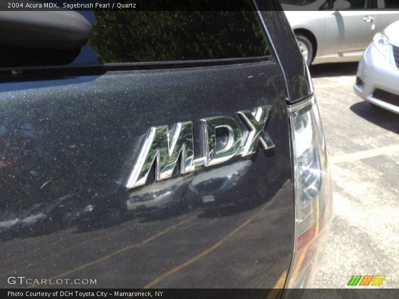 Sagebrush Pearl / Quartz 2004 Acura MDX
