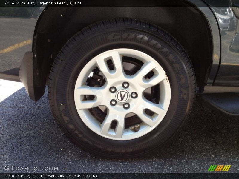 Sagebrush Pearl / Quartz 2004 Acura MDX