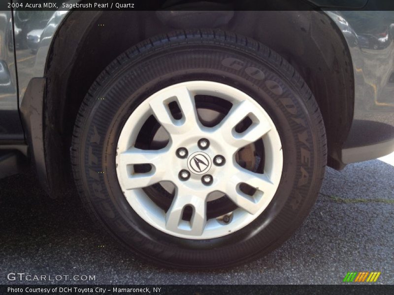 Sagebrush Pearl / Quartz 2004 Acura MDX
