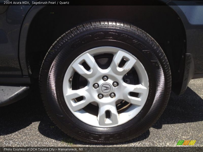 Sagebrush Pearl / Quartz 2004 Acura MDX
