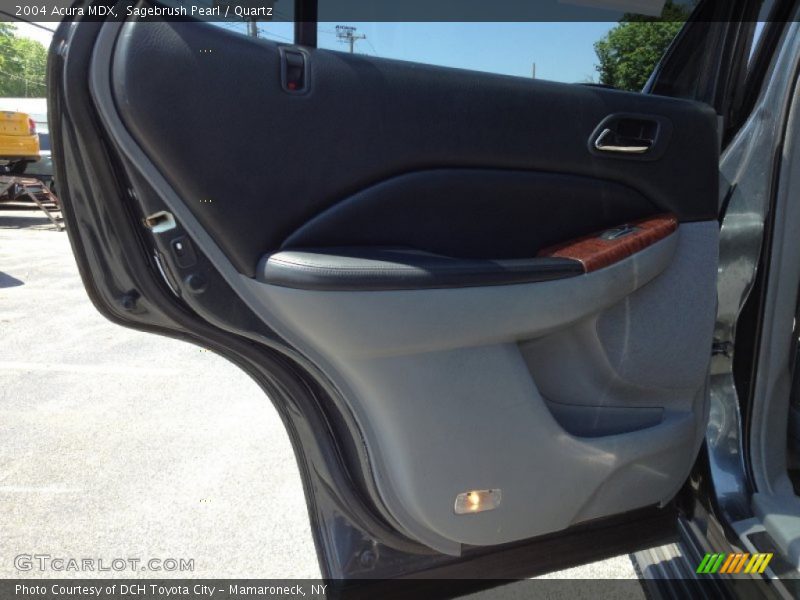 Sagebrush Pearl / Quartz 2004 Acura MDX