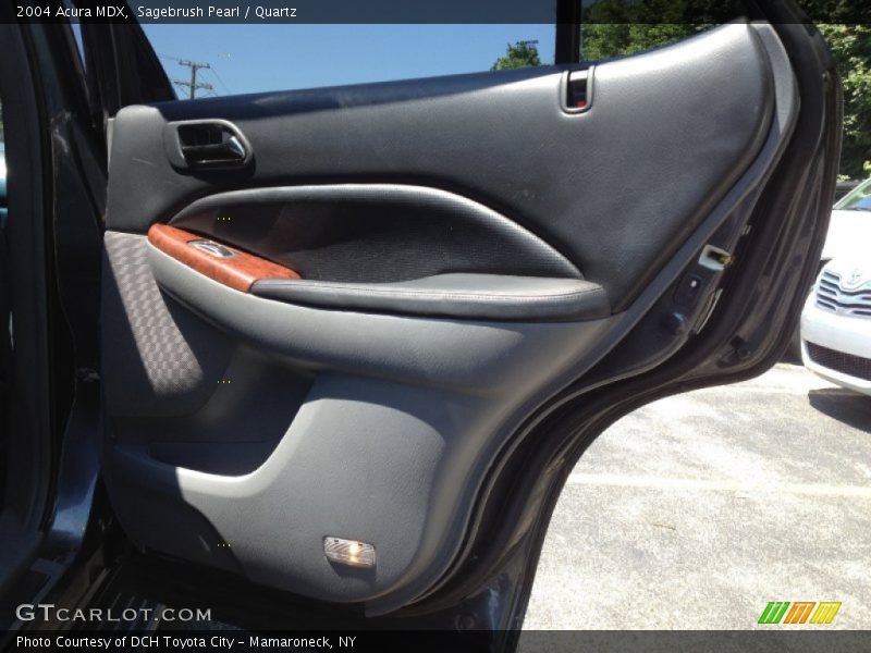 Sagebrush Pearl / Quartz 2004 Acura MDX