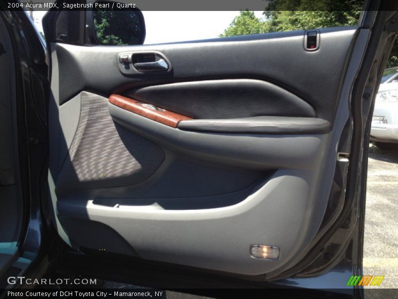 Sagebrush Pearl / Quartz 2004 Acura MDX