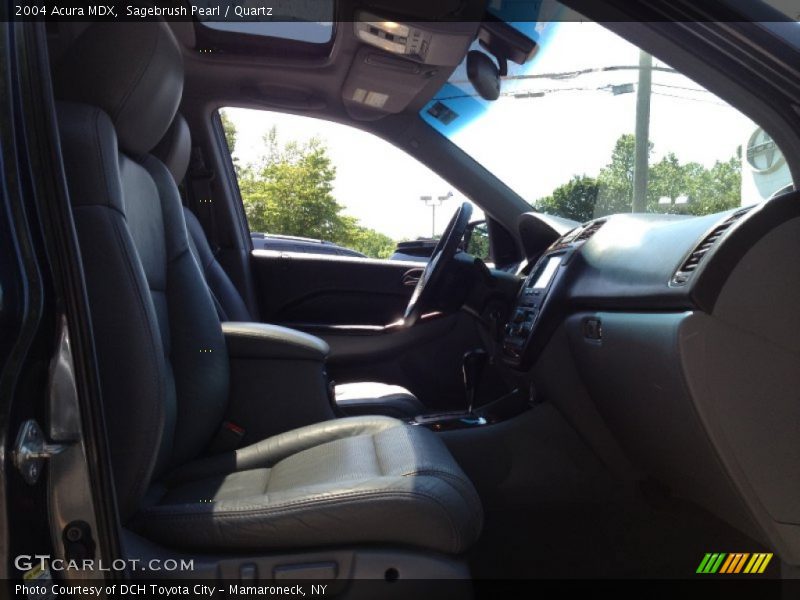 Sagebrush Pearl / Quartz 2004 Acura MDX