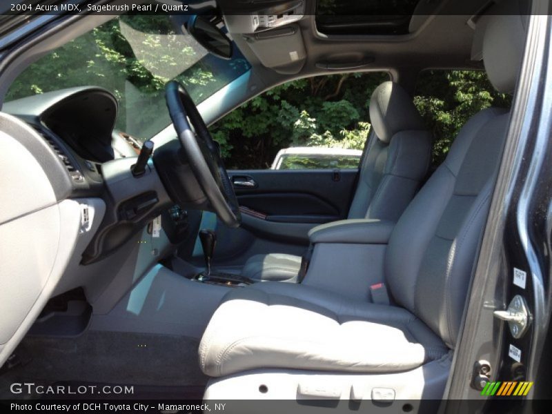 Sagebrush Pearl / Quartz 2004 Acura MDX