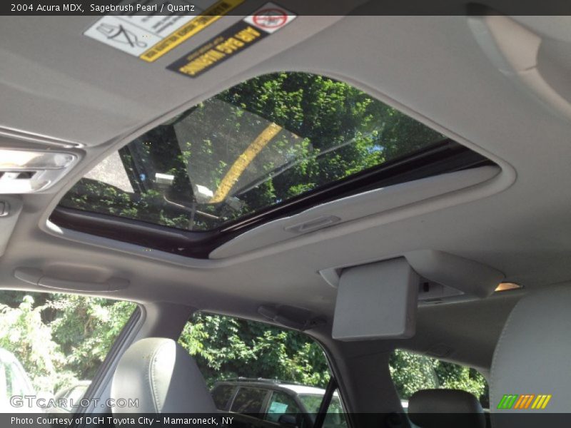 Sagebrush Pearl / Quartz 2004 Acura MDX