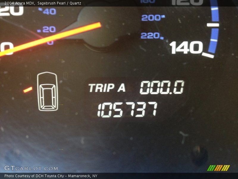 Sagebrush Pearl / Quartz 2004 Acura MDX