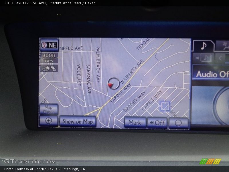 Starfire White Pearl / Flaxen 2013 Lexus GS 350 AWD