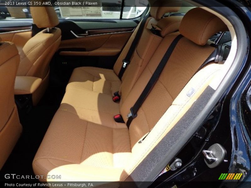 Obsidian Black / Flaxen 2013 Lexus GS 350 AWD