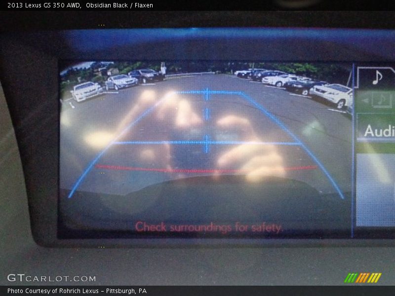 Obsidian Black / Flaxen 2013 Lexus GS 350 AWD