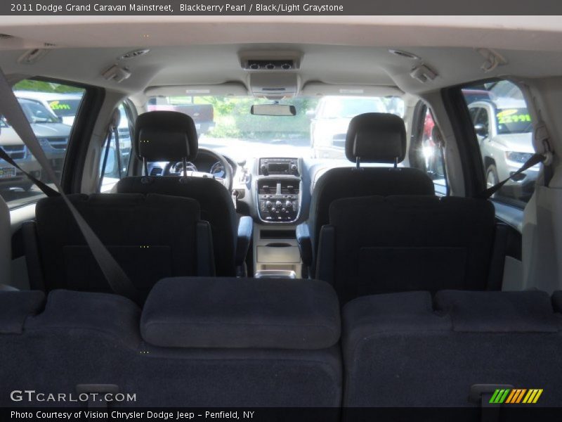 Blackberry Pearl / Black/Light Graystone 2011 Dodge Grand Caravan Mainstreet