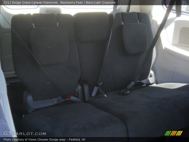 Blackberry Pearl / Black/Light Graystone 2011 Dodge Grand Caravan Mainstreet