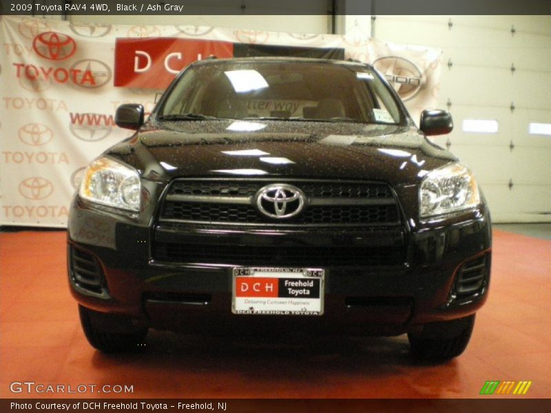 Black / Ash Gray 2009 Toyota RAV4 4WD