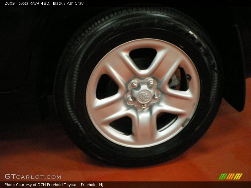 Black / Ash Gray 2009 Toyota RAV4 4WD
